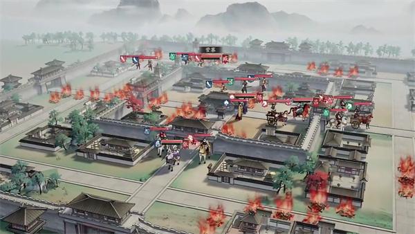 三国望神州四面围城怎么打 三国望神州四面围城怎么打