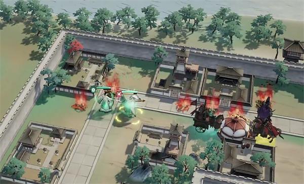 三国望神州四面围城怎么打 三国望神州四面围城怎么打