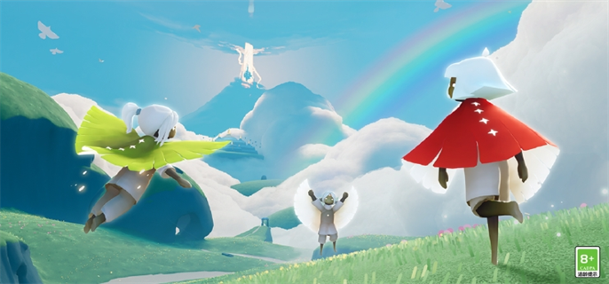 光遇官网下载指引 光遇官方网站界面展示