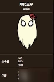 饥荒阿比盖尔有什么作用