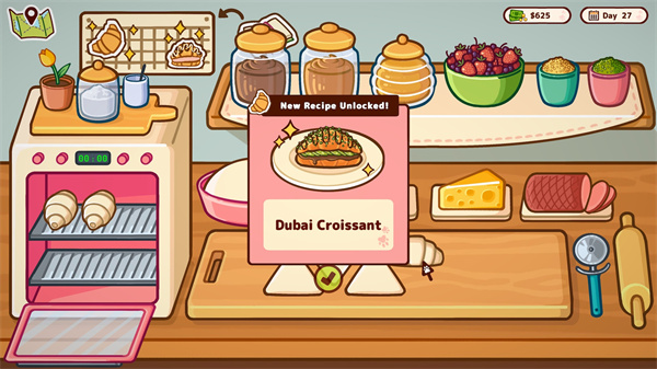 喵喵甜品屋全部可颂一览及其配方分享