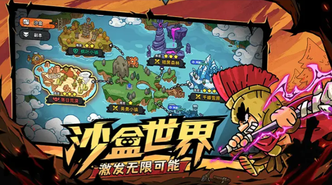 英勇之地爆裂饼王打法介绍