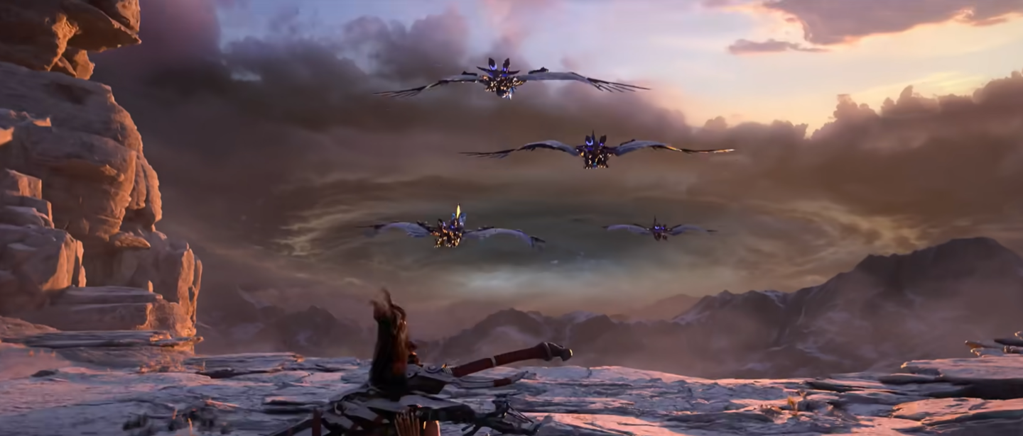 索尼《地平线》MMORPG 游戏新作预告发布，将登陆 iOS、安卓及 PC 平台