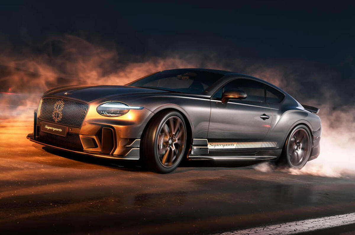 宾利欧陆 Supersports 硬核回归：1940 年迄今最轻车型，657 马力后驱