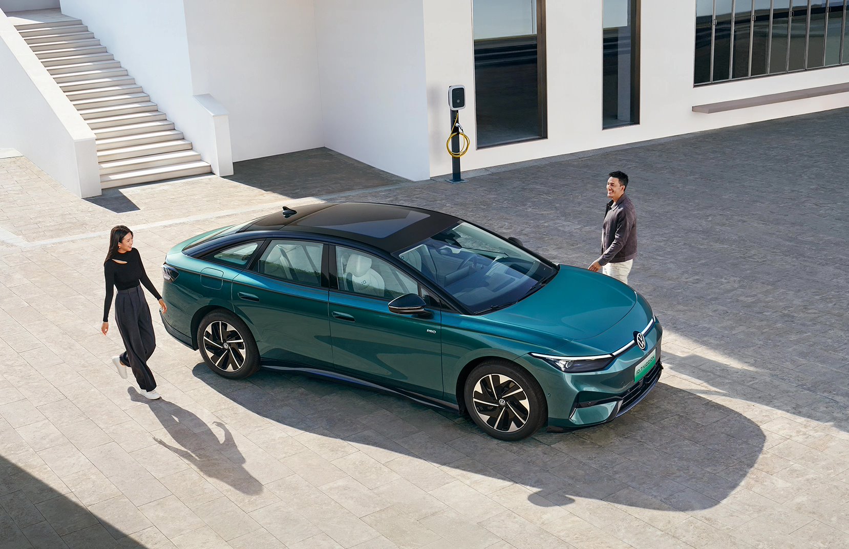 气囊或无法按正常形态展开，一汽-大众召回 187 辆 ID.7 VIZZION 汽车