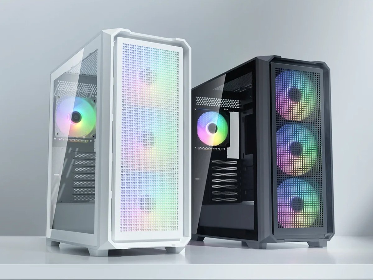 骨伽推出 MX600 Air 机箱：方孔 MESH 前板，坡道进气设计