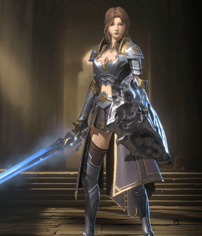 《晨曦战纪》狂暴战士职业技能介绍