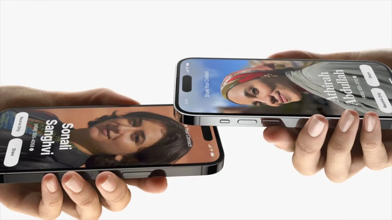 对标苹果 NameDrop：谷歌被曝开发安卓新功能，碰一碰就能加好友