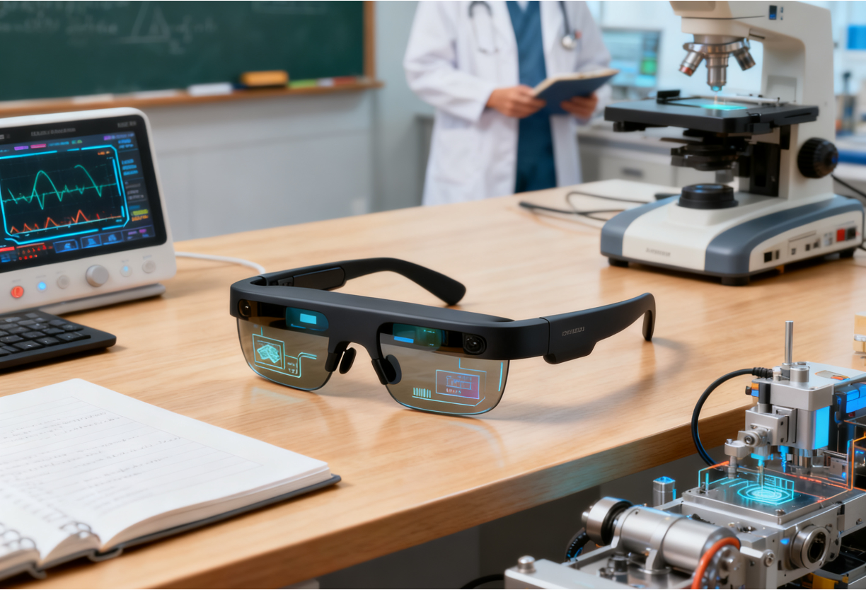 AR智能眼镜的常见检测手段及其原理