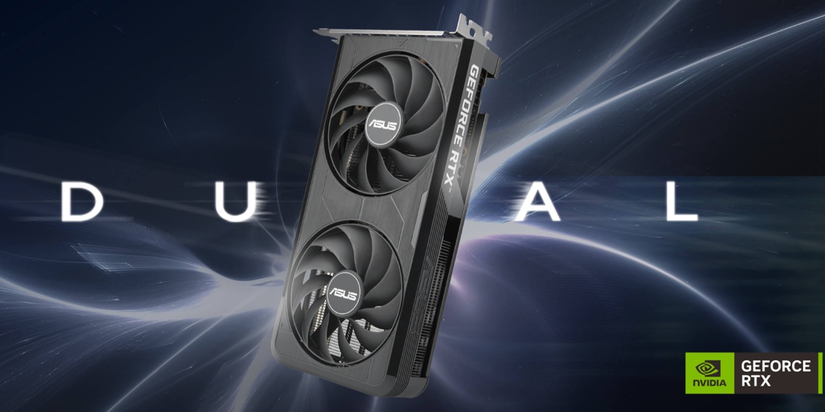 华硕推出 Dual RTX 5060（Ti）EVO 系列显卡，首次采用物理 PCIe 5.0 x8 接口