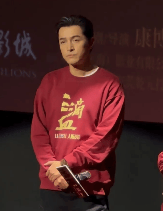 胡歌回应为什么要生孩子:是情感升华体现