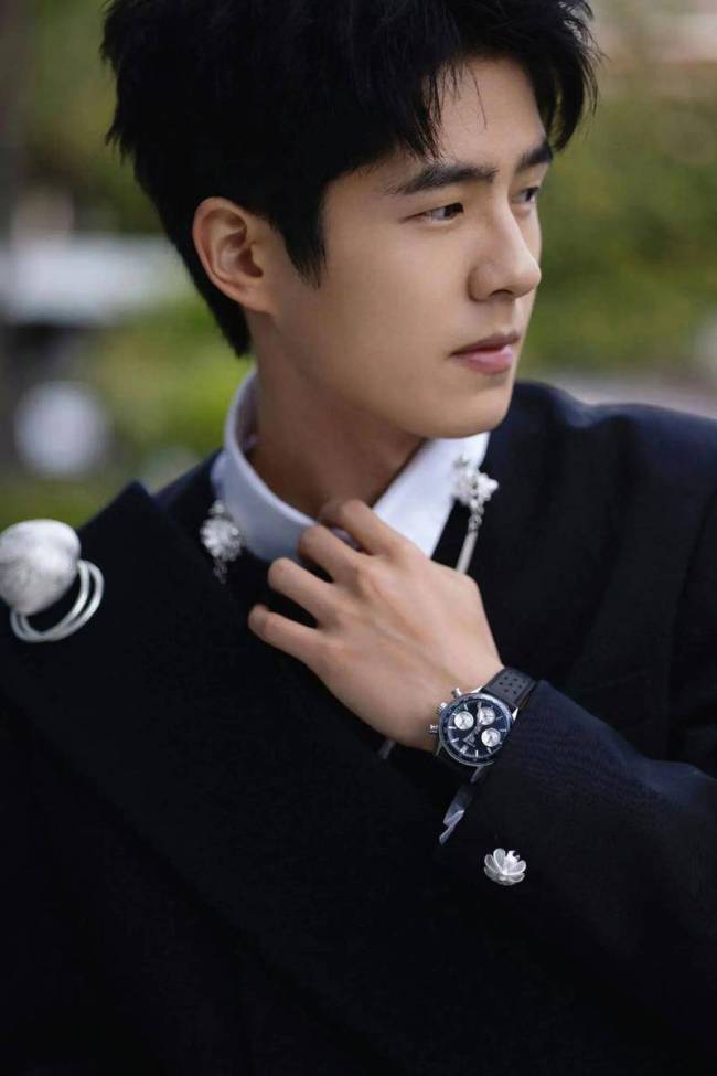 刘昊然说没准备获奖感言:一个字儿都没准备