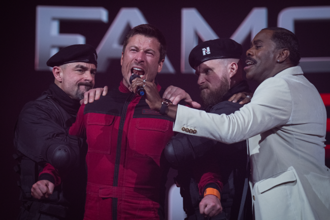 《猎杀游戏》首支“猛男训练”幕后特辑发布!见证猛男银幕蜕变