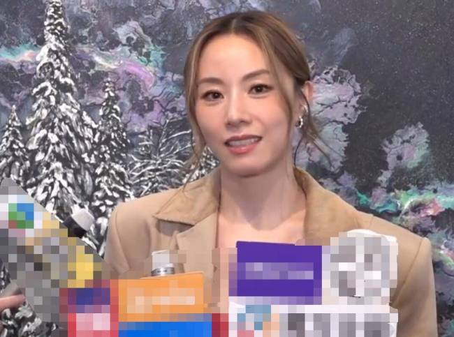 邓丽欣拒绝回应前男友王子插足风波！二人已没联络