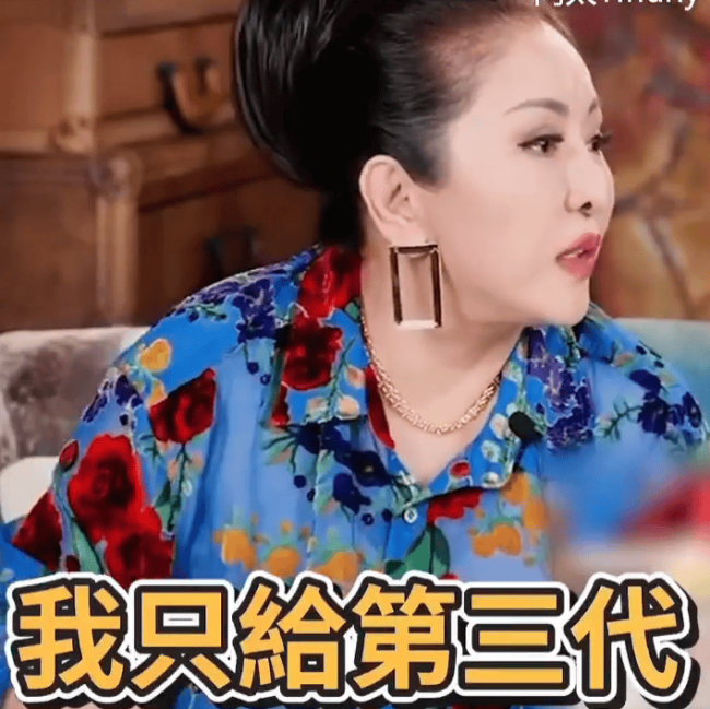 向太自曝想修改遗嘱：遗产不给第二代只给第三代