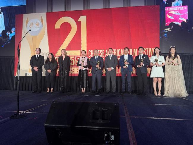 《山河为证》《营救飞虎》闪耀中美电影节，再获殊荣