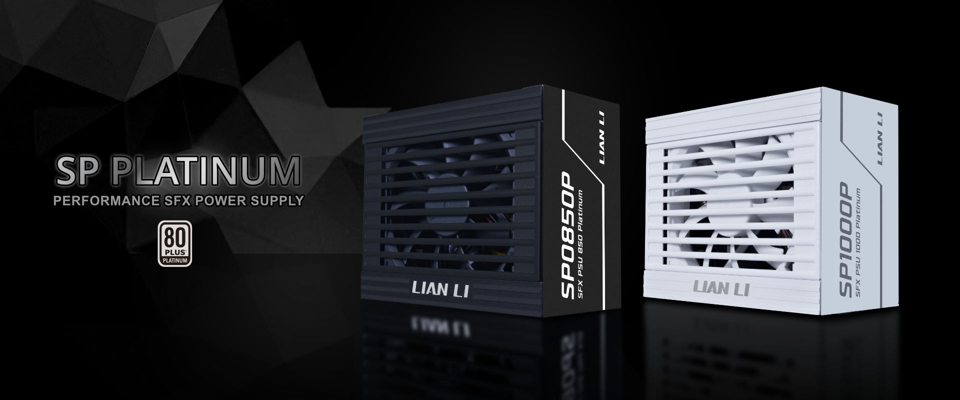 联力推出 SP Platinum 电源：白金效率标准尺寸 SFX，至高 1000W