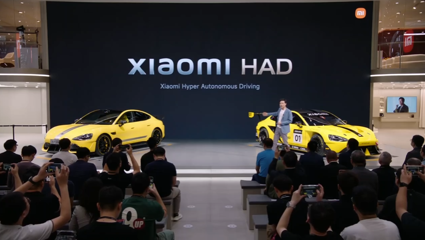 小米 HAD 辅助驾驶系统今年 Q4 升级新一代 XLA 端到端架构