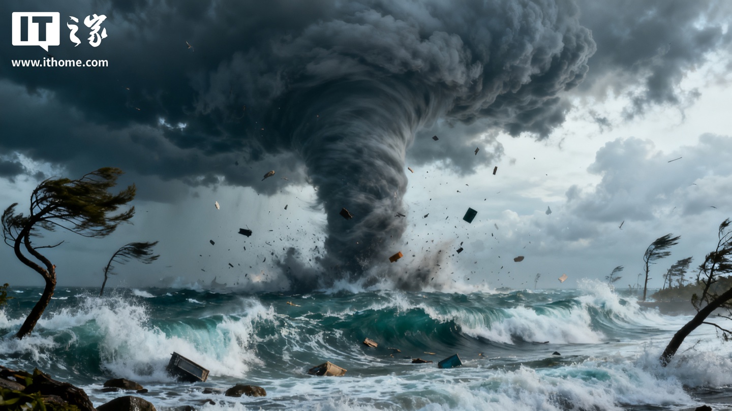 谷歌 DeepMind AI 模型精准预测五级飓风“梅丽莎”，超越传统气象系统