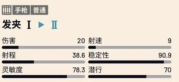 《ARC Raiders》武器发夹数值分享