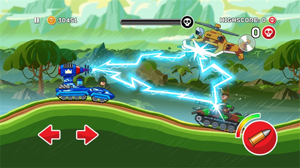 山地坦克大战游戏