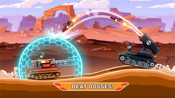 山地坦克中文版