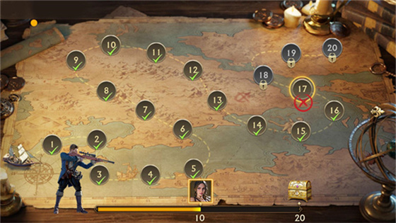 子弹弹射金银岛之谜