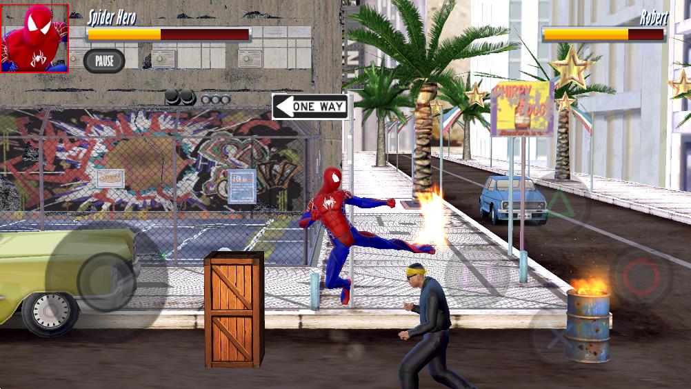 传奇绳索蜘蛛侠