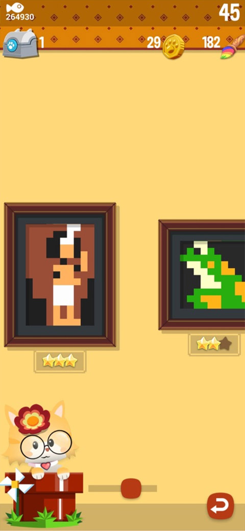 饥饿小猫数字绘画苹果版(Hungry Cat Nonogram)