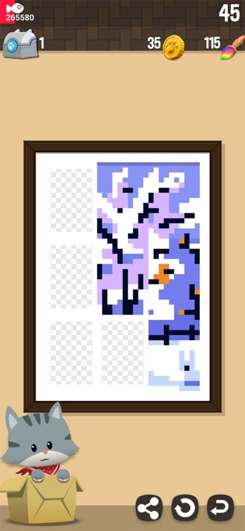 饥饿小猫数字绘画苹果版(Hungry Cat Nonogram)