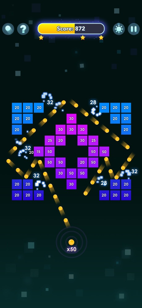 砖块消消消苹果版(Bricks n Balls)