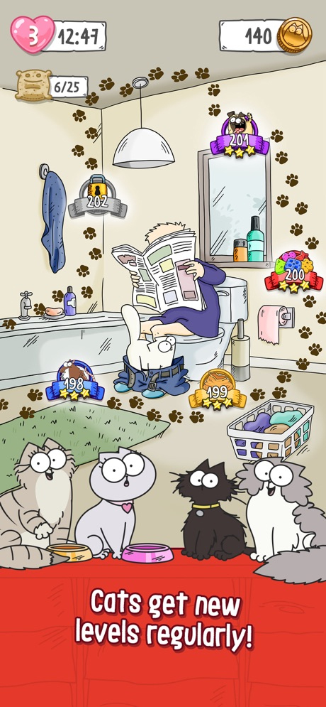 西蒙的猫ios版(Simon's Cat)