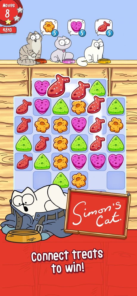 西蒙的猫ios版(Simon's Cat)