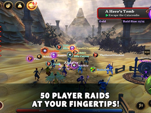 村民与英雄苹果版(Villagers & Heroes)