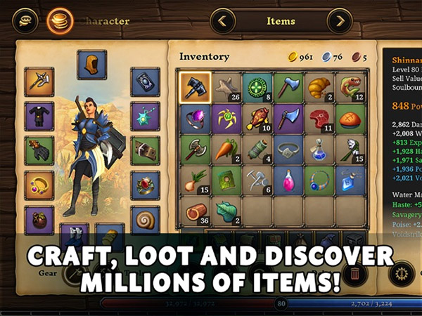 村民与英雄苹果版(Villagers & Heroes)