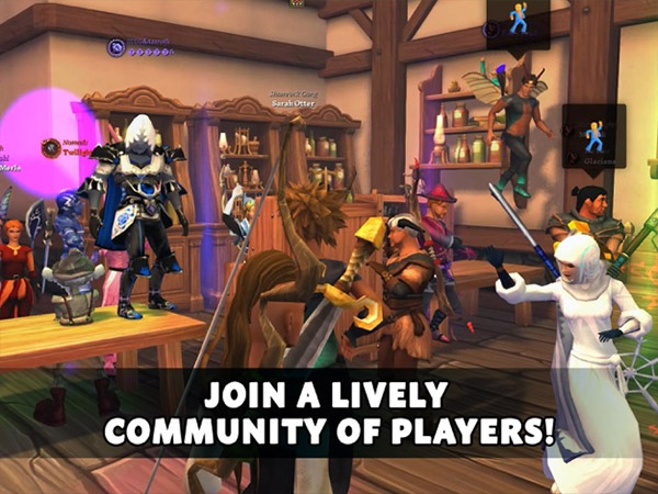 村民与英雄苹果版(Villagers & Heroes)