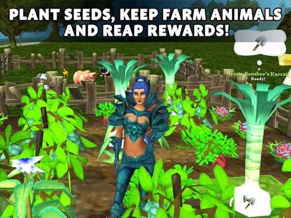 村民与英雄苹果版(Villagers & Heroes)