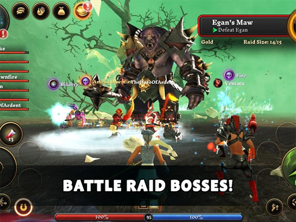 村民与英雄苹果版(Villagers & Heroes)