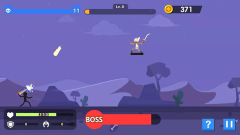 火柴人神射手苹果手机版