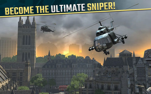 狙击突袭特种行动苹果版