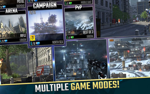 狙击突袭特种行动苹果版