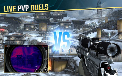 狙击突袭特种行动苹果版