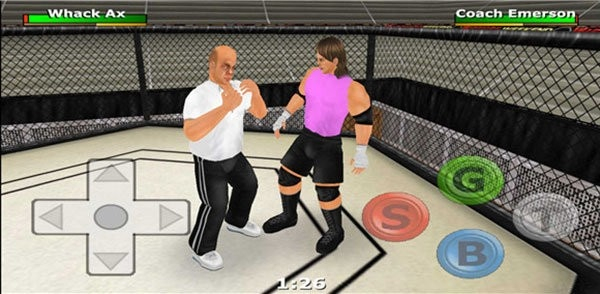 摔跤战士中文版