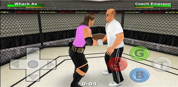 摔跤战士中文版