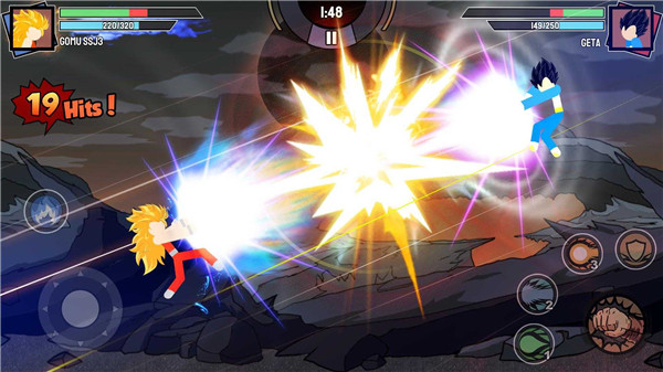 超级龙影格斗无限能量