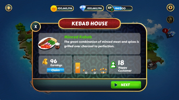 烧烤世界无限金币版