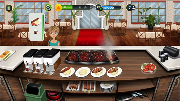 烧烤世界无限金币版