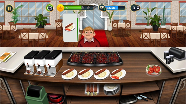 烧烤世界无限金币版