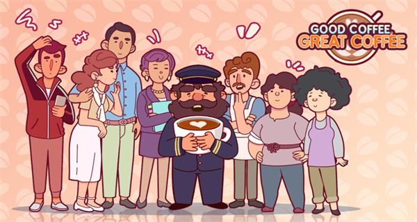 可口的咖啡无广告