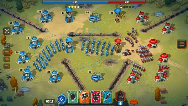 地堡战争一战无限钻石版